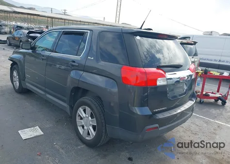 2011 GMC Terrain Sle из США, поврежденный, VIN 2CTALMEC7B6413411